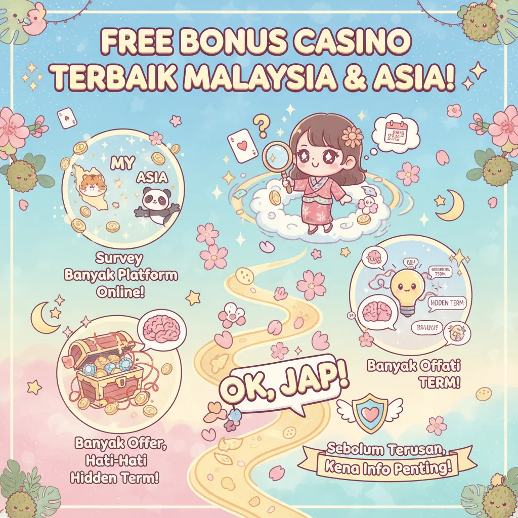 Free bonus casino terbaik di Malaysia dan Asia