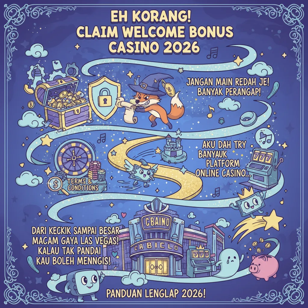Cara Claim Welcome Bonus Casino Terbaik