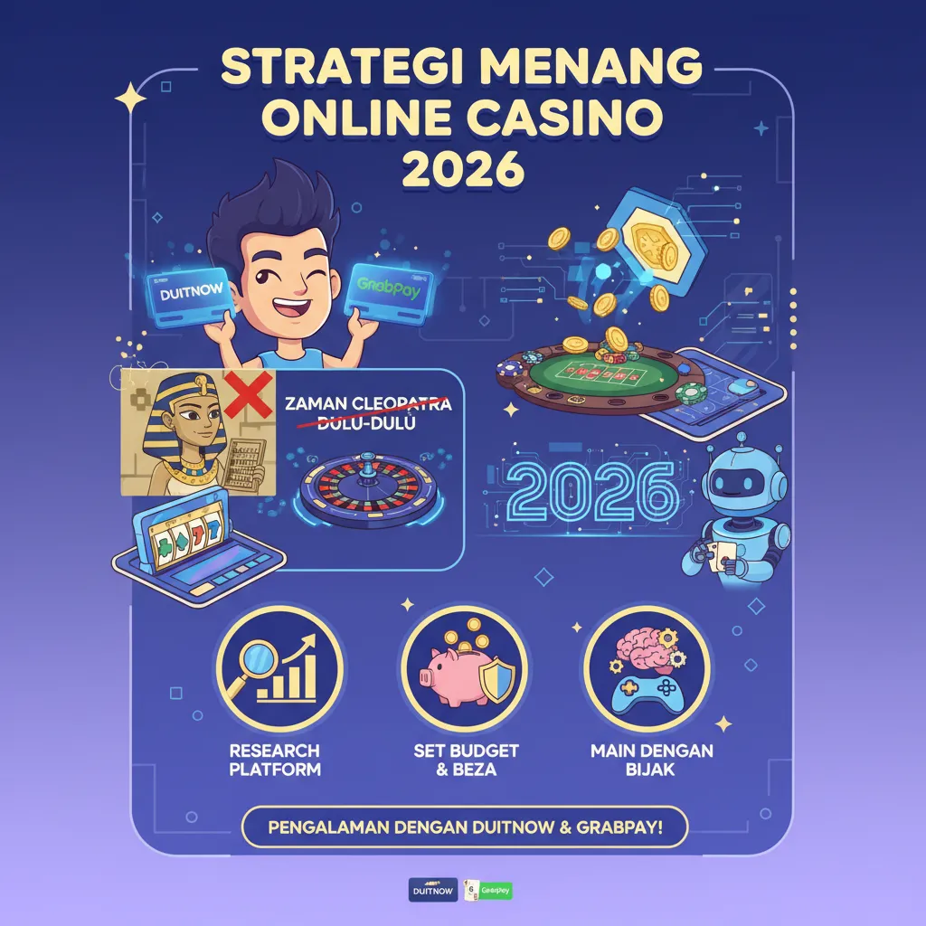 Strategi Menang Online Casino Games dan Slots