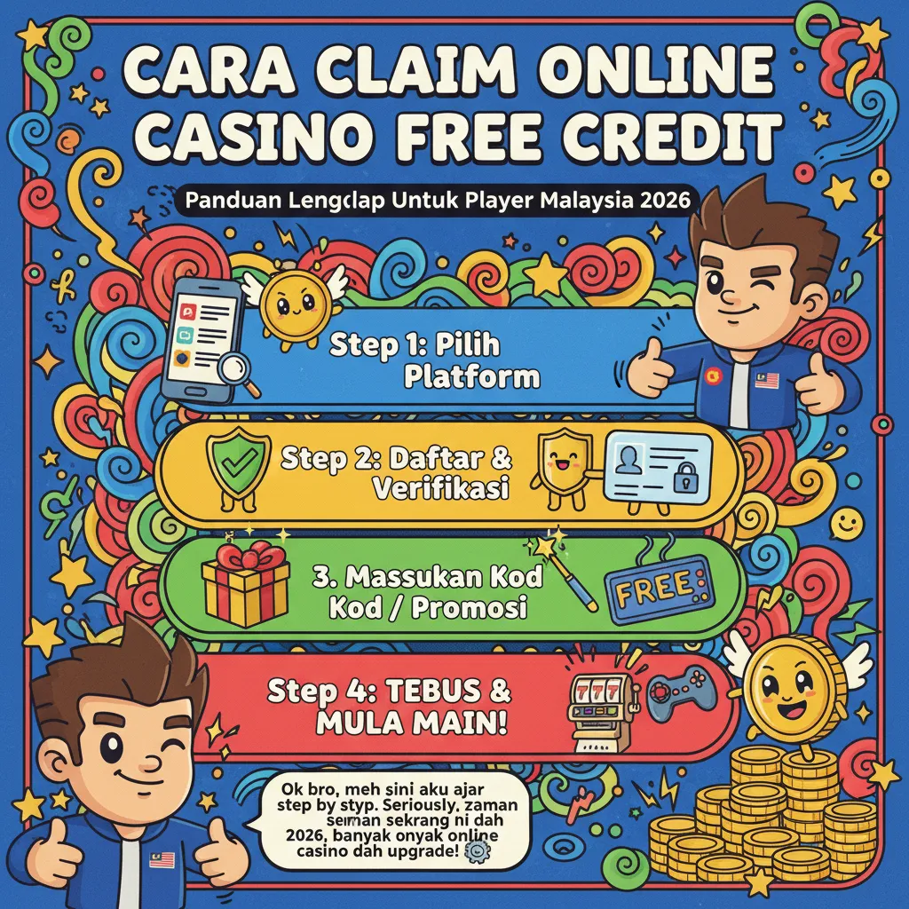 Cara Claim Online Casino Free Credit
