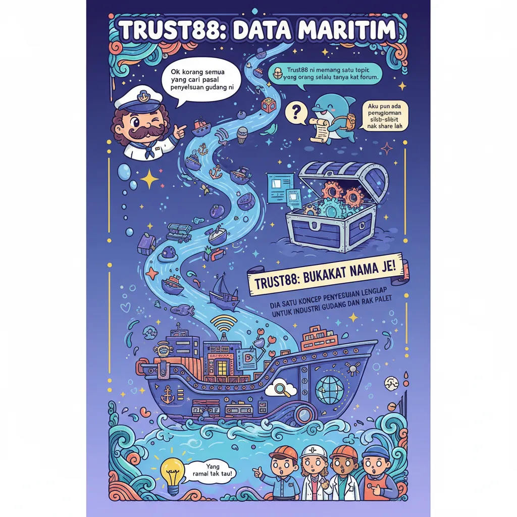 Trust88: Penyelesaian Gudang dan Rak Palet Industri