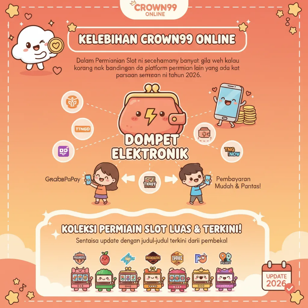 Kelebihan Crown99 Online Dalam Permainan Slot