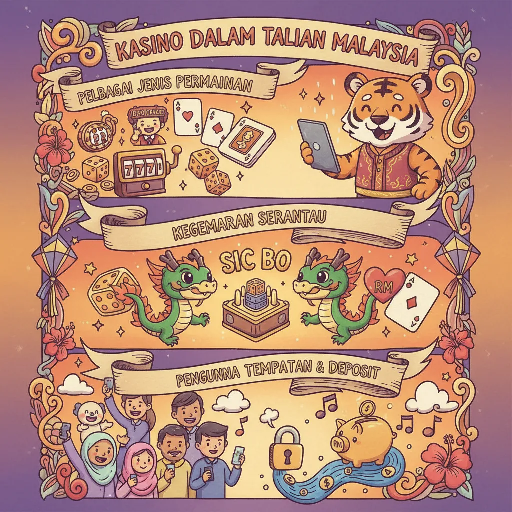 Panduan Komprehensif Mengenai Operasi dan Pemilihan Kasino Dalam Talian di Malaysia