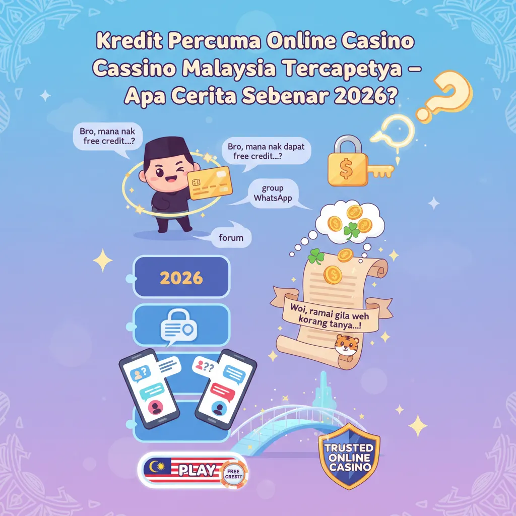 Kredit Percuma Online Casino Malaysia Terpercaya