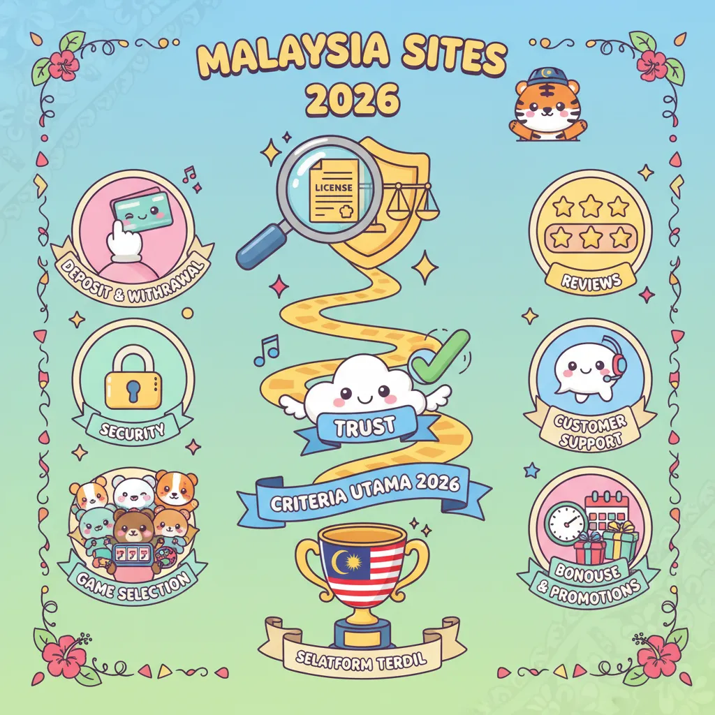Panduan Memilih Platform Kasino Dalam Talian yang Selamat dan Boleh Dipercayai