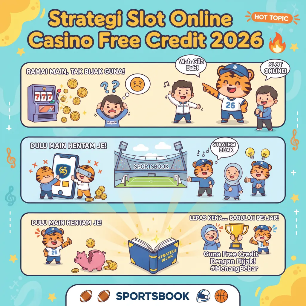 Strategi Slot Online Casino Free Credit