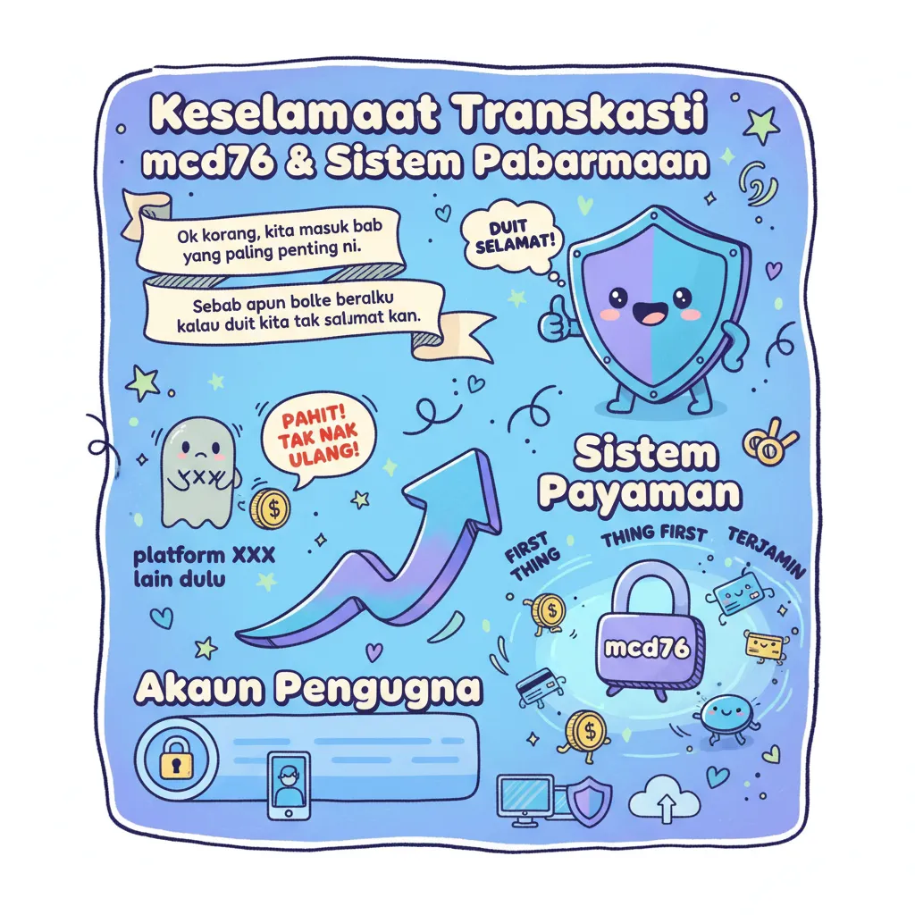Keselamatan Transaksi mcd76 & Sistem Pembayaran
