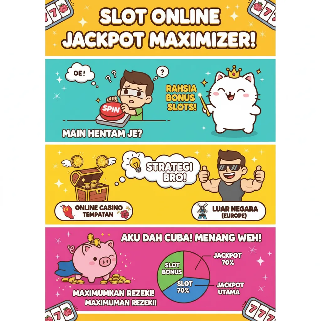 Cara Maksimumkan Jackpot dan Slot Bonus