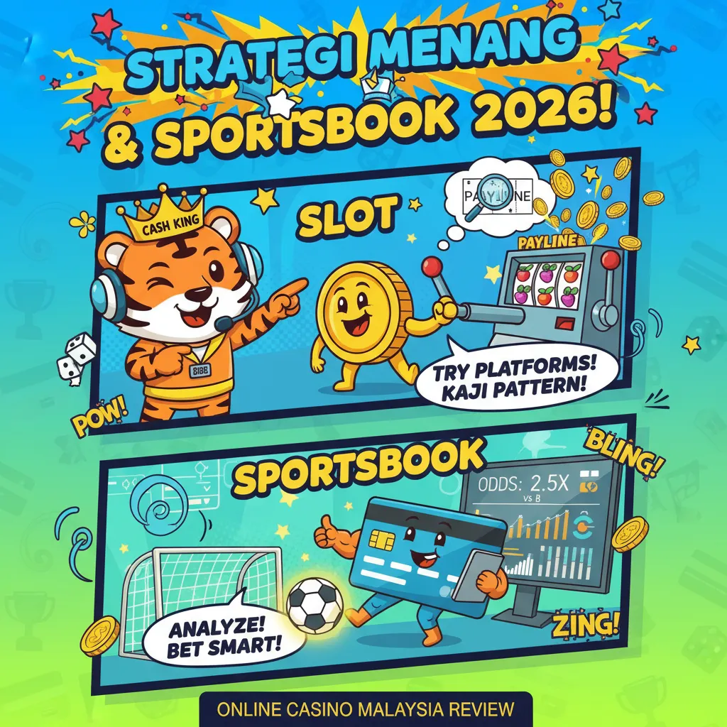 Strategi Menang Slot dan Sportsbook