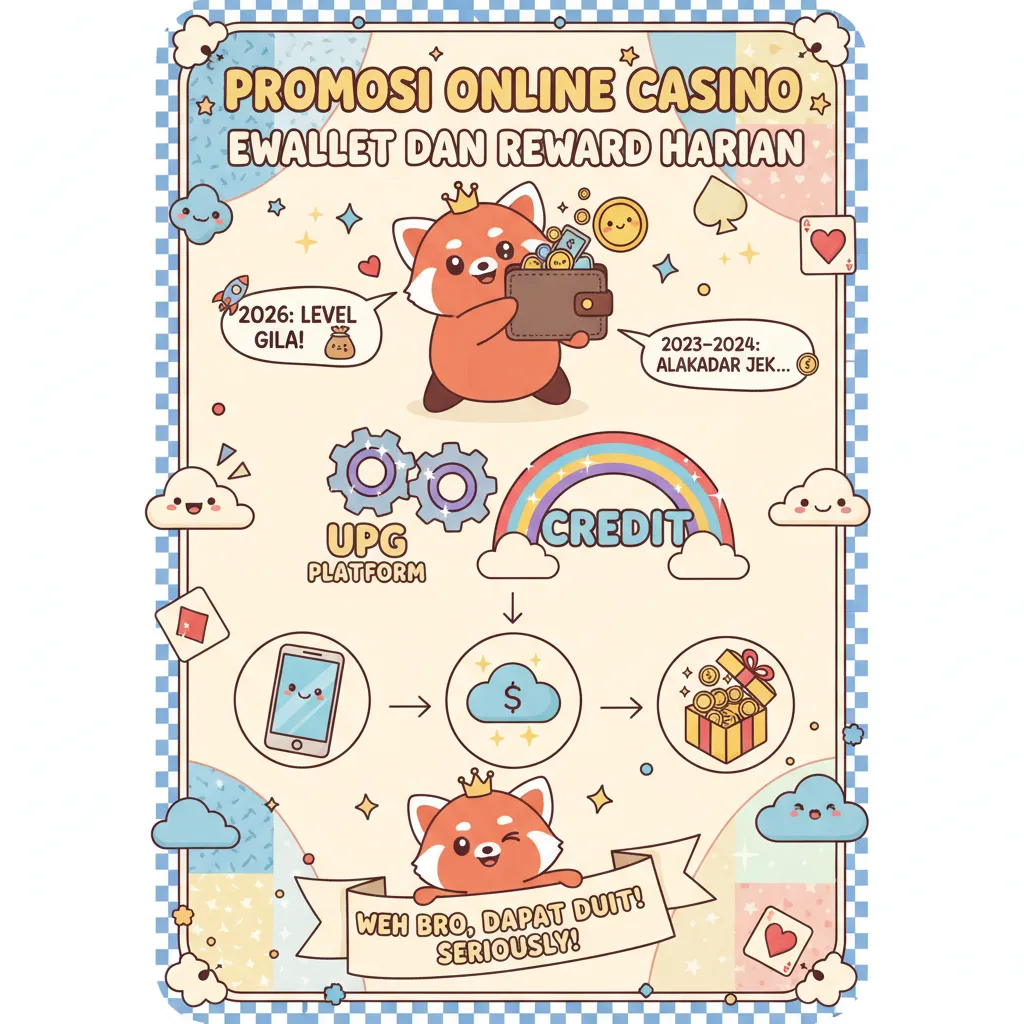 Promosi Online Casino Ewallet dan Reward Harian