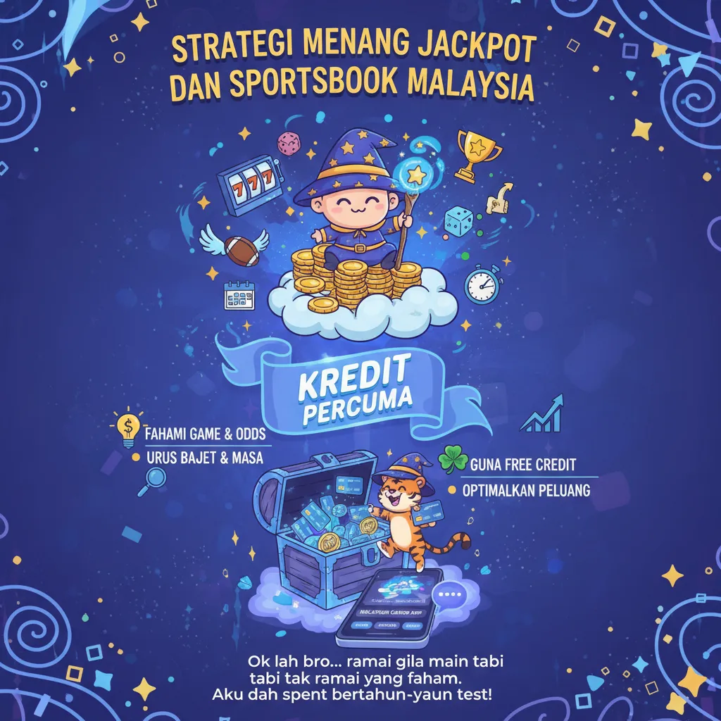 Strategi Menang Jackpot dan Sportsbook Malaysia