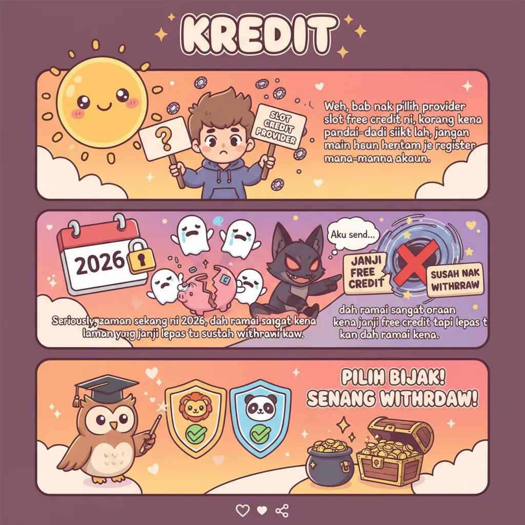 Tips Memilih Provider Slot Free Credit