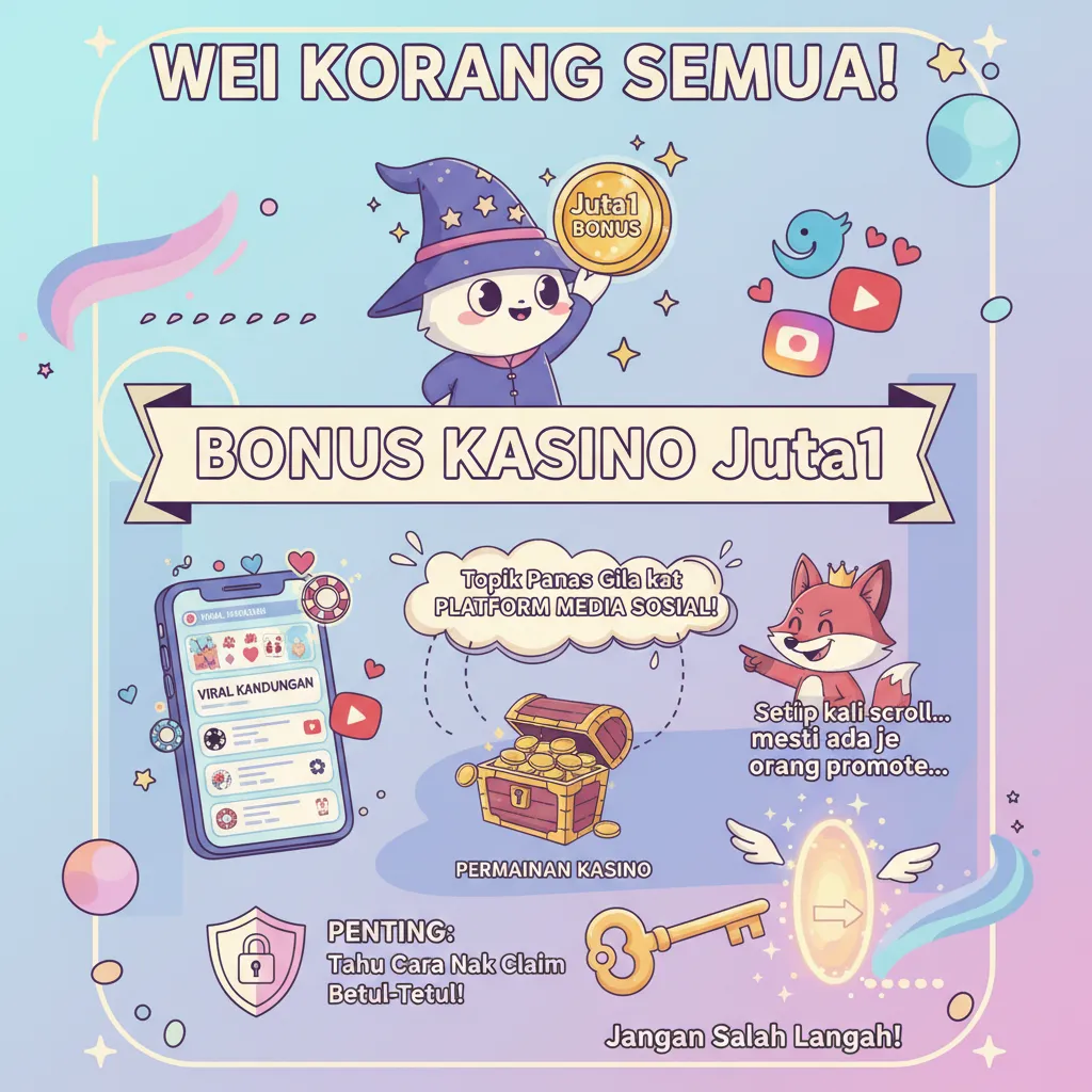 Bonus Kasino Juta1 & Muat Turun Aplikasi Slot