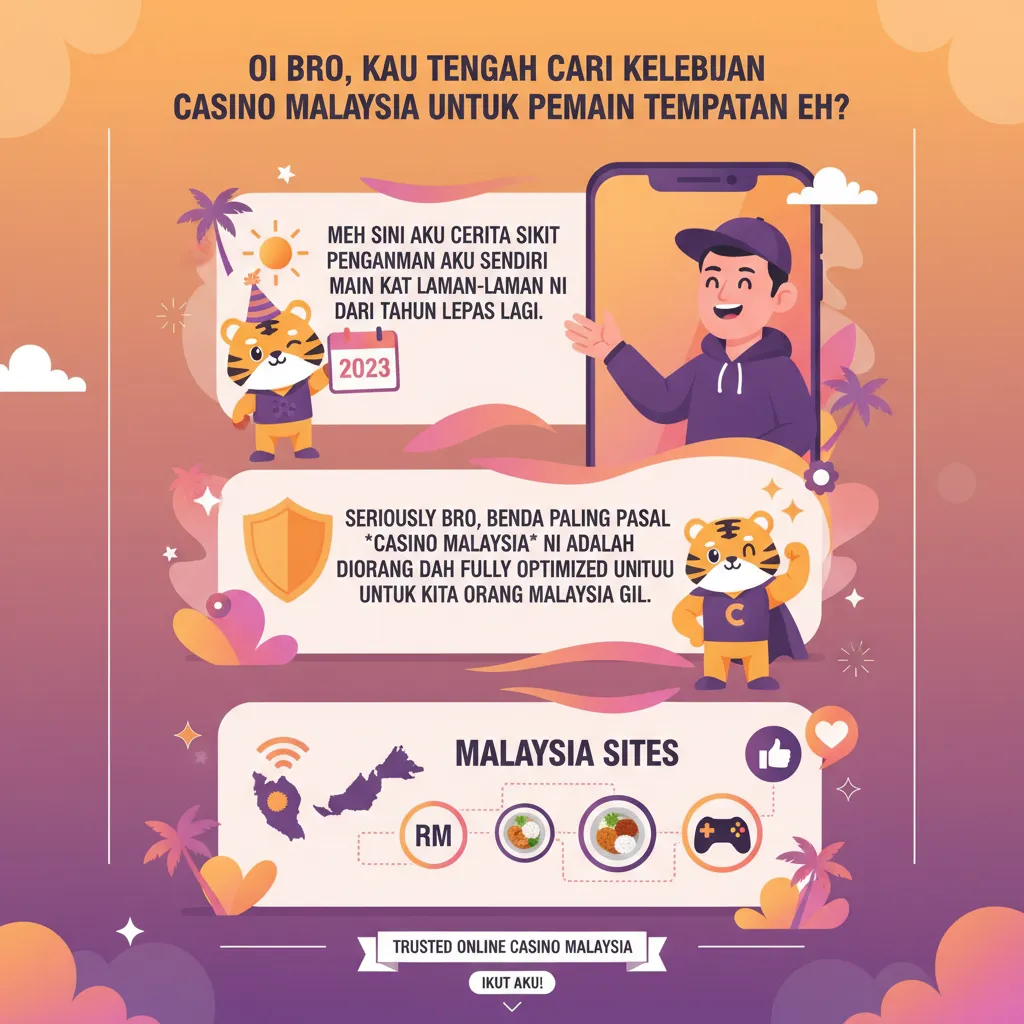 Kelebihan Casino Malaysia Untuk Pemain Tempatan
