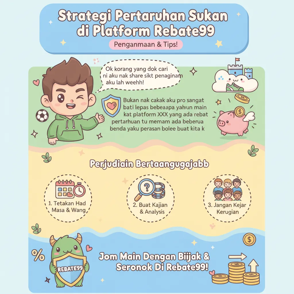Strategi Pertaruhan Sukan di Platform Rebate99