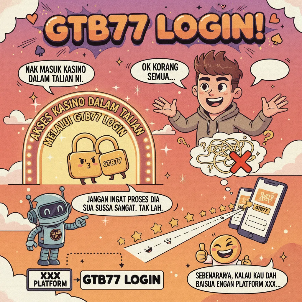 Akses Kasino Dalam Talian Melalui GTB77 Login