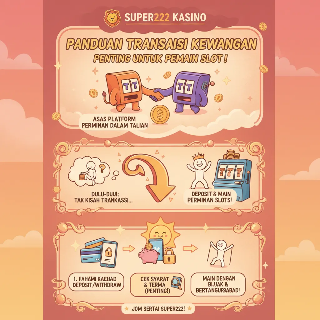 Panduan Transaksi Kewangan Super222 Kasino