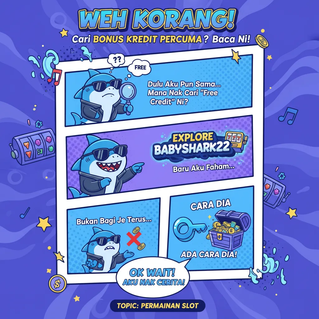 Bonus Kredit Percuma di Babyshark22