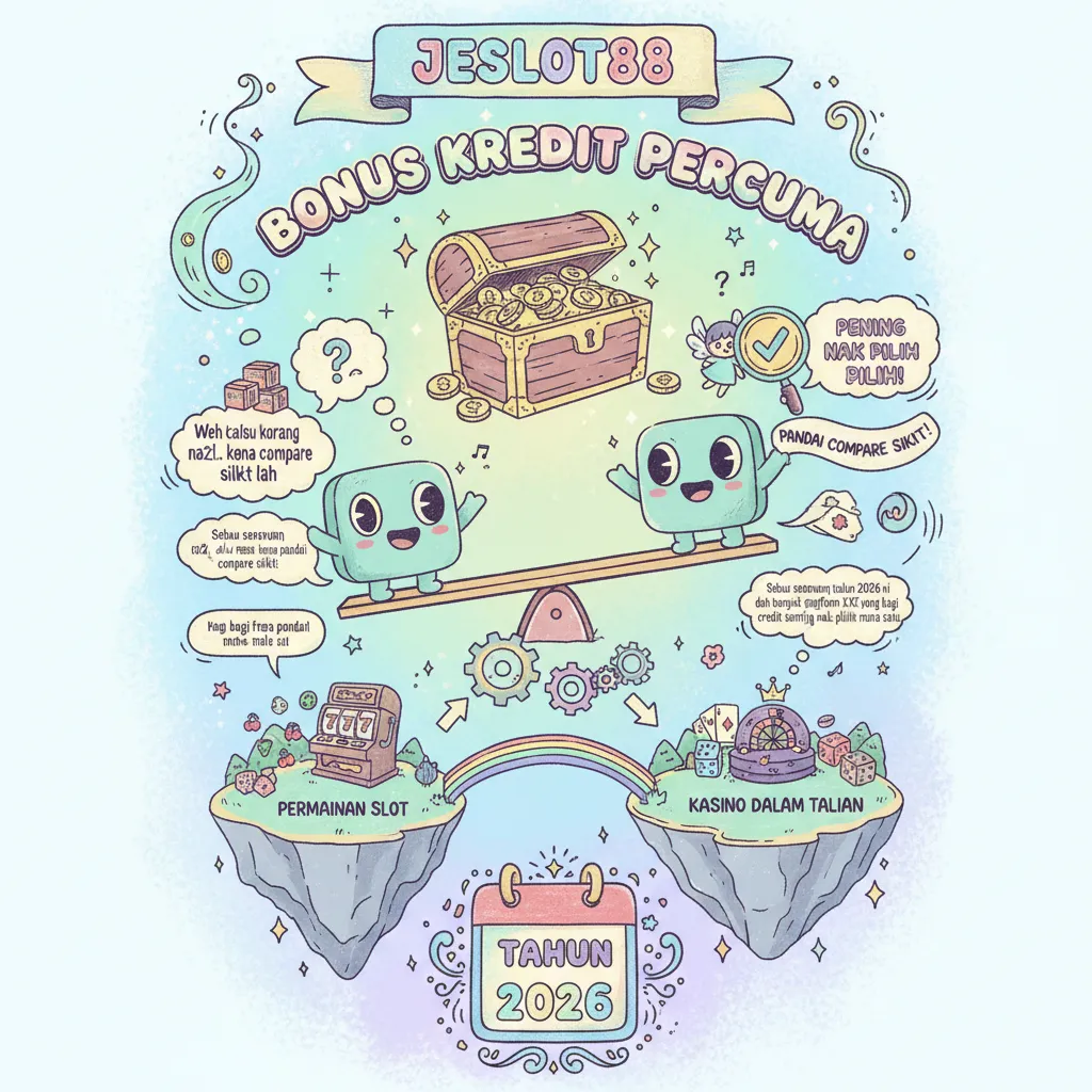 Bonus Kredit Percuma Jeslot88 & Kasino Mudah Alih