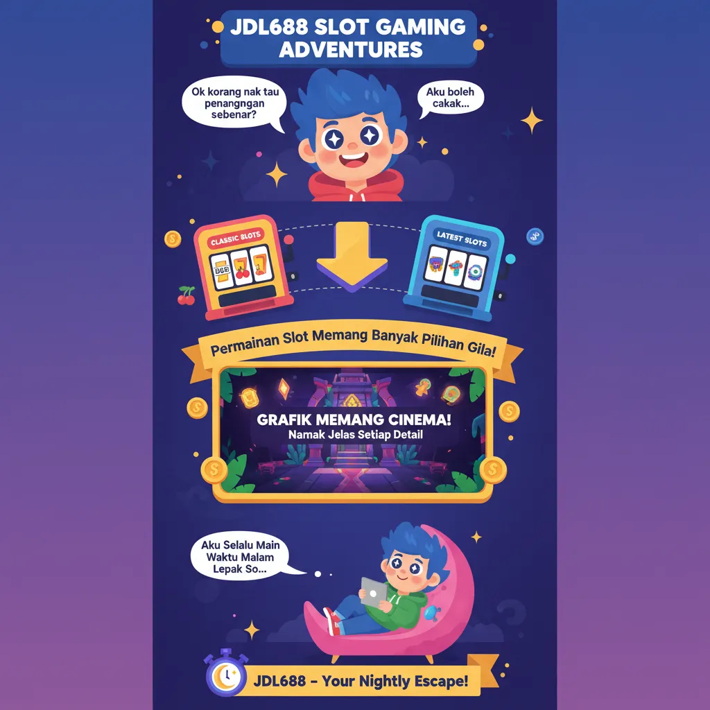 Pengalaman Permainan Slot & Pertaruhan Sukan JDL688