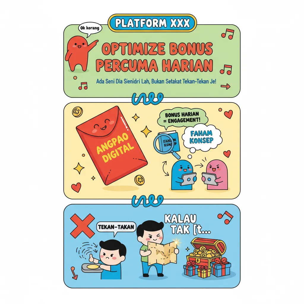 Tips Optimasi Bonus Percuma Harian MCO99