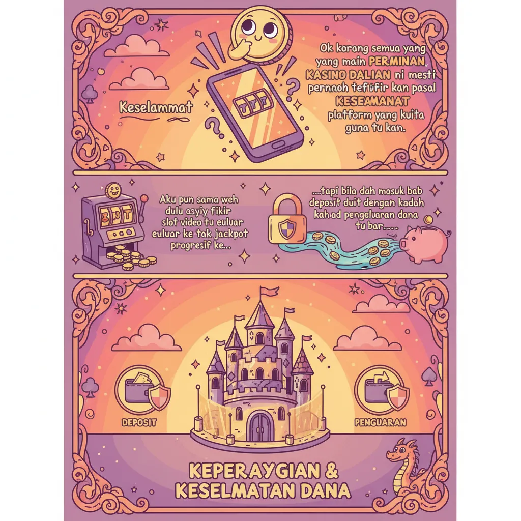 Keselamatan Mario88: Penyulitan SSL & Perjudian Dalam Talian