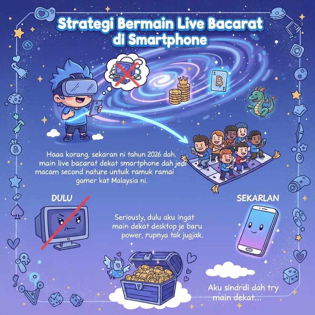 Strategi Bermain Live Baccarat di Smartphone