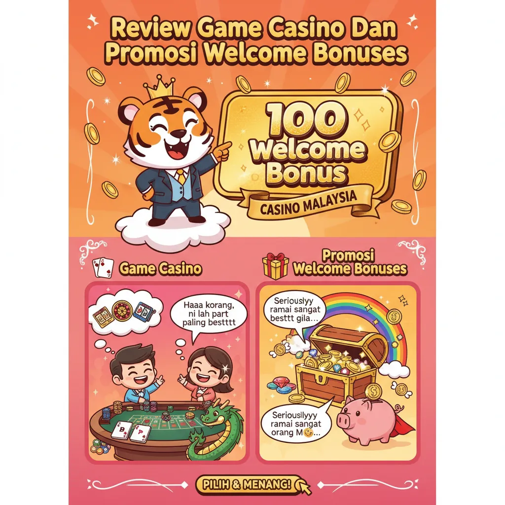 Review Game Casino Dan Promosi Welcome Bonuses