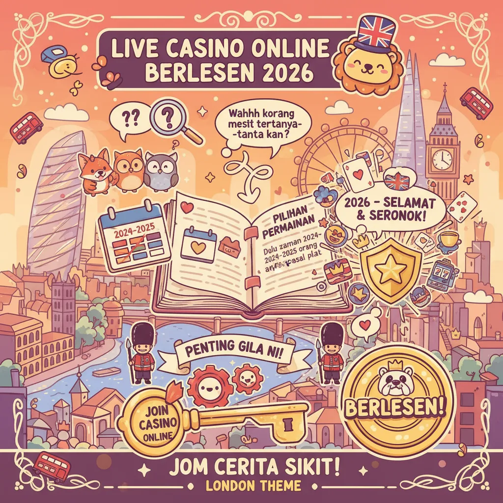 Pilihan Permainan Live Casino Online Berlesen