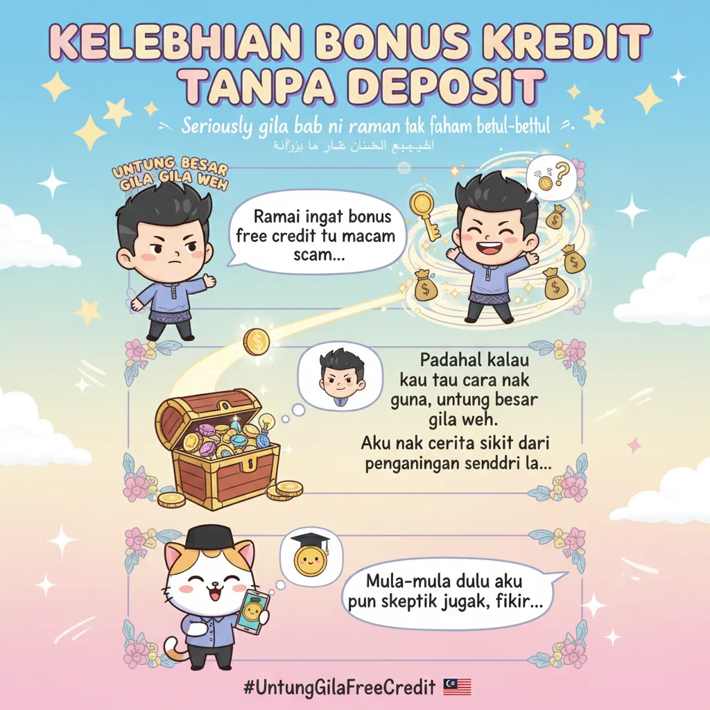 Kelebihan Bonus Kredit Tanpa Deposit