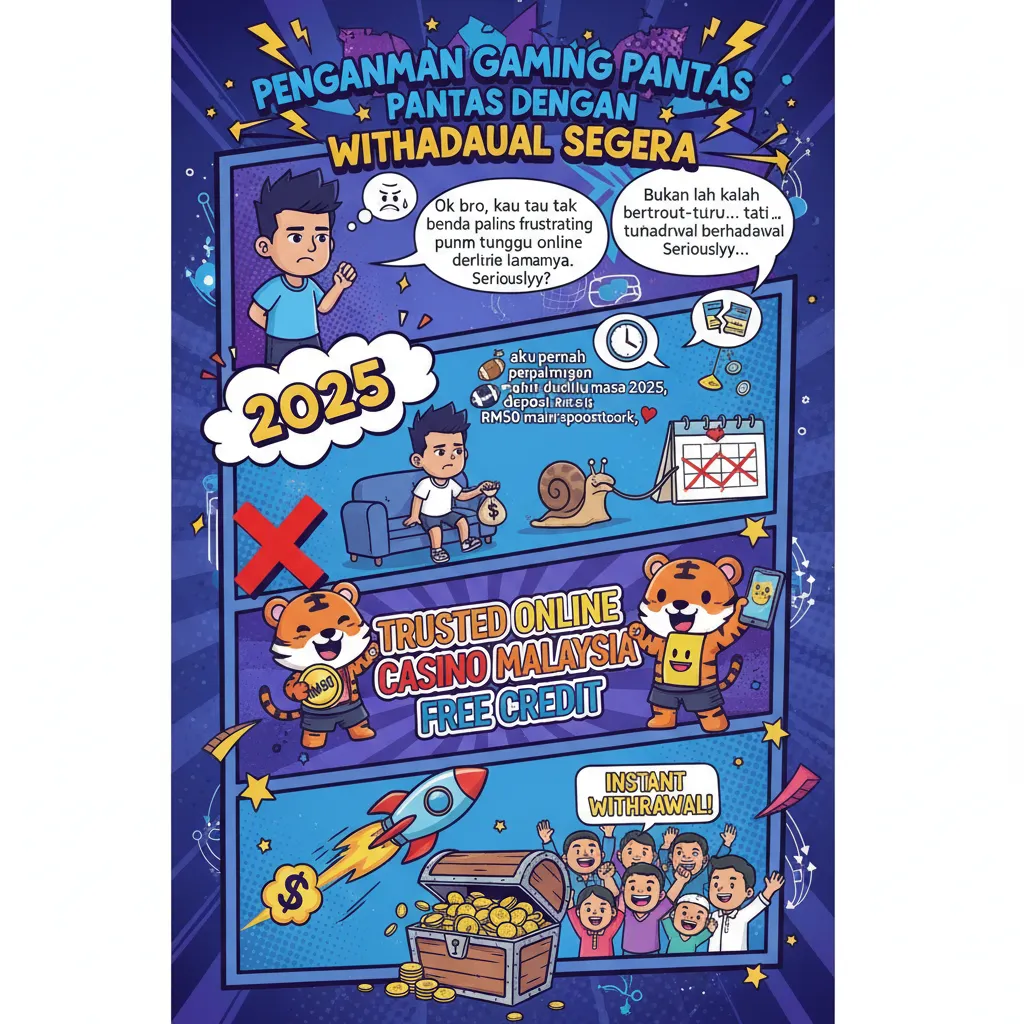 Pengalaman Gaming Pantas dengan Withdrawal Segera