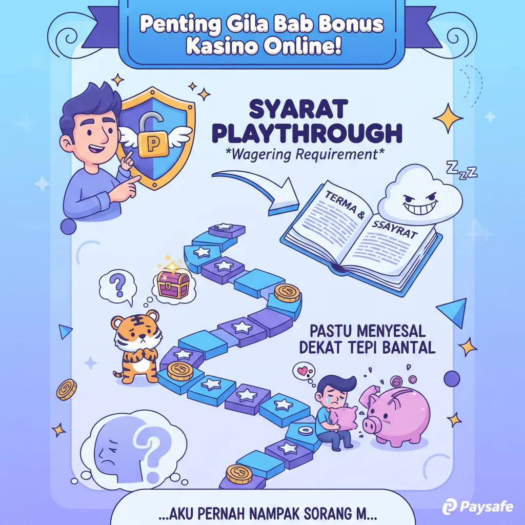 Fahami Syarat Playthrough dan Payout Bonus