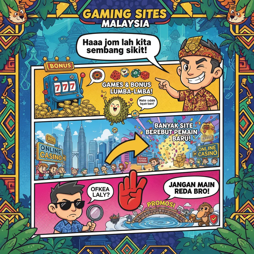 Panduan Games dan Bonus di Gambling Sites